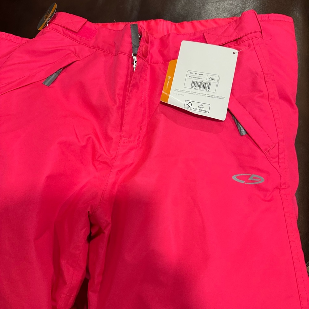 Champion Girls’ Snow pants-High Performance